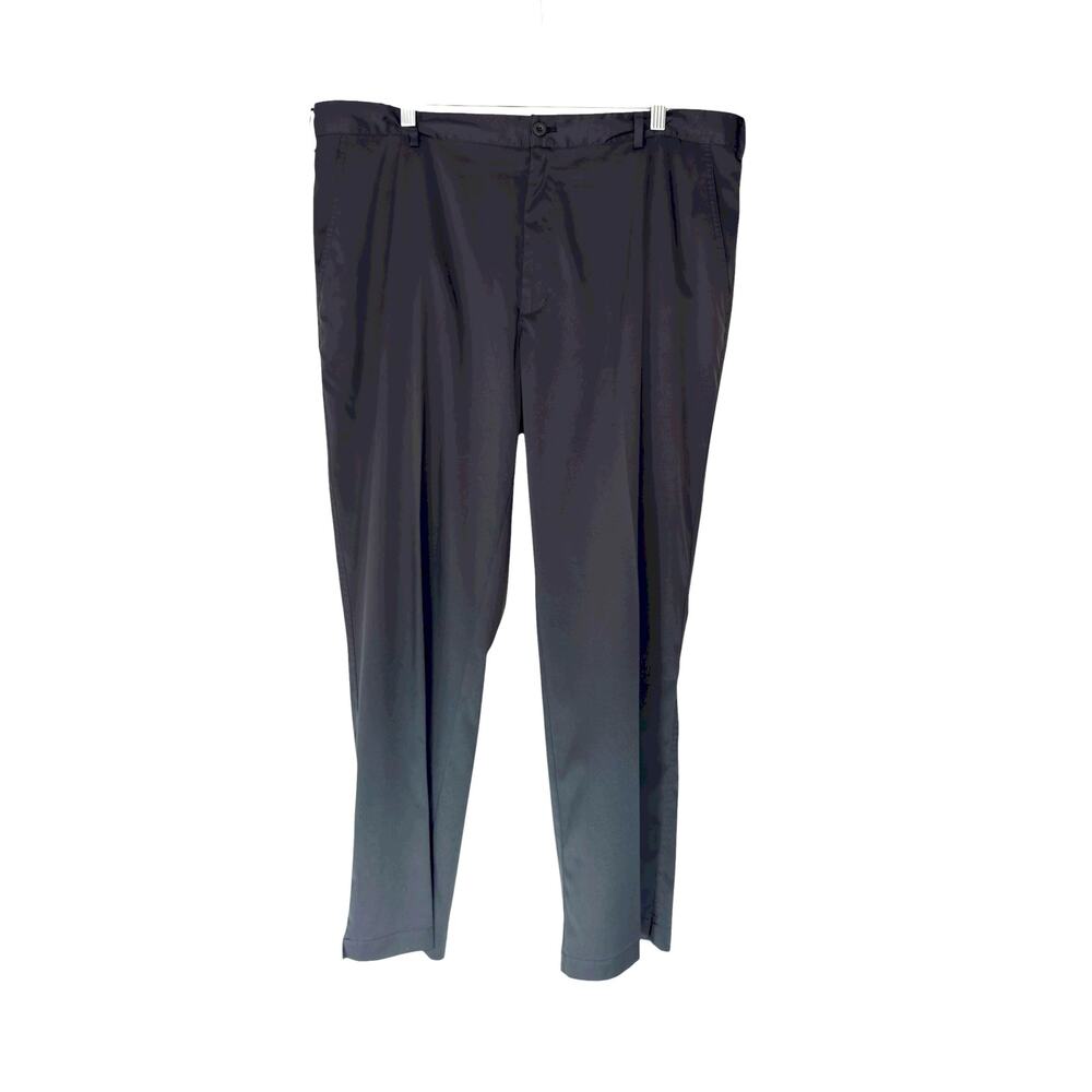 Nike Golf Pants‎ Men's Black Basic Straight Leg Outdoor Dri-Fit Size 38x30